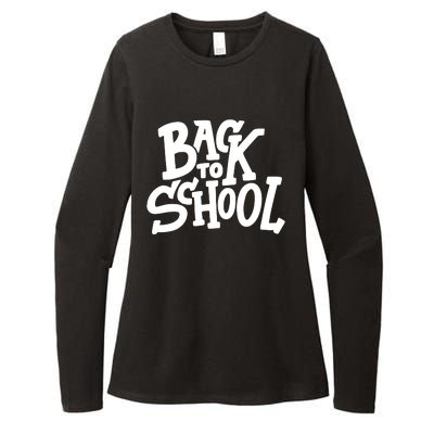 Back To School Gift Womens CVC Long Sleeve Shirt