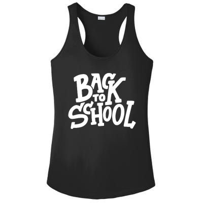 Back To School Gift Ladies PosiCharge Competitor Racerback Tank