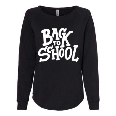 Back To School Gift Womens California Wash Sweatshirt