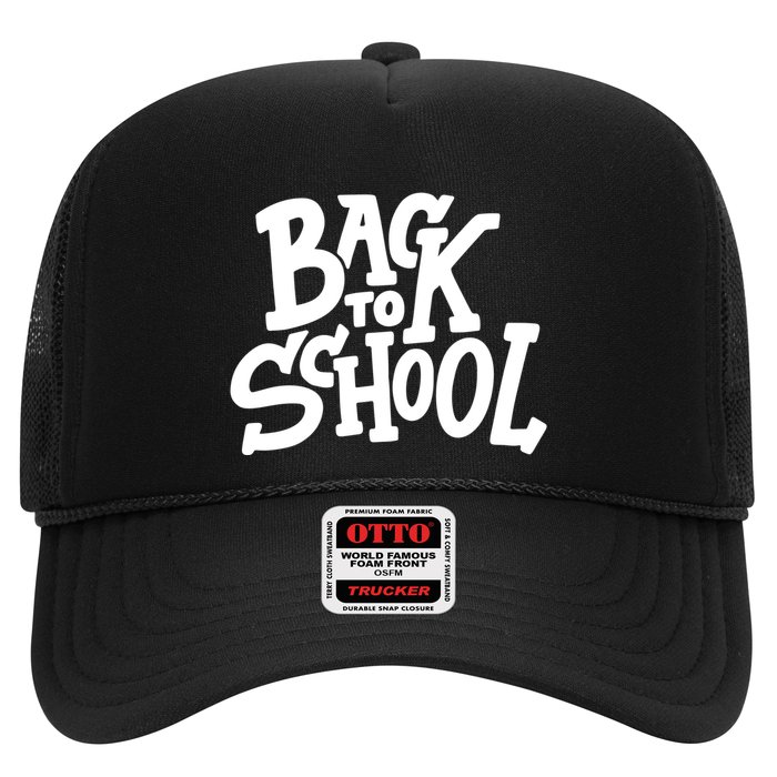 Back To School Gift Trucker Hat