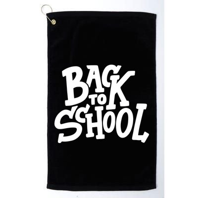 Back To School Gift Golf Towel