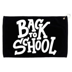 Back To School Gift Grommeted Golf Towel