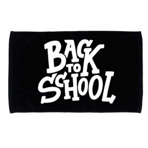 Back To School Gift Microfiber Hand Towel