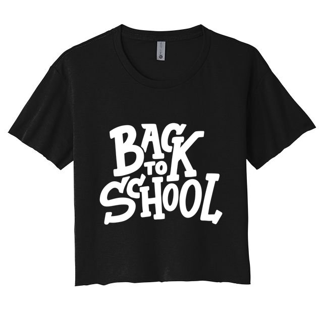 Back To School Gift Crop Top