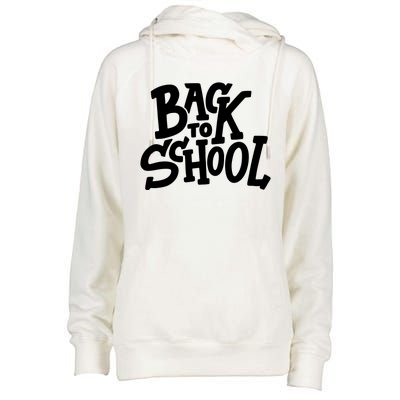 Back To School Gift Womens Funnel Neck Pullover Hood