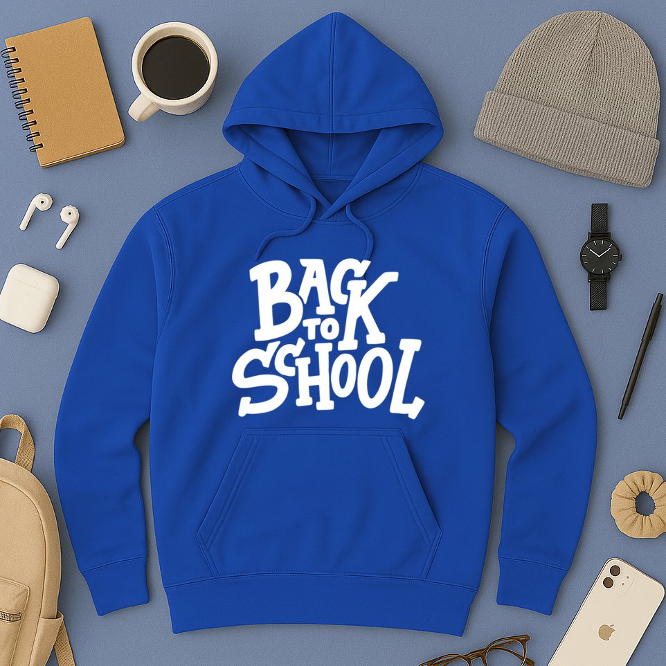 Back To School Gift Hoodie