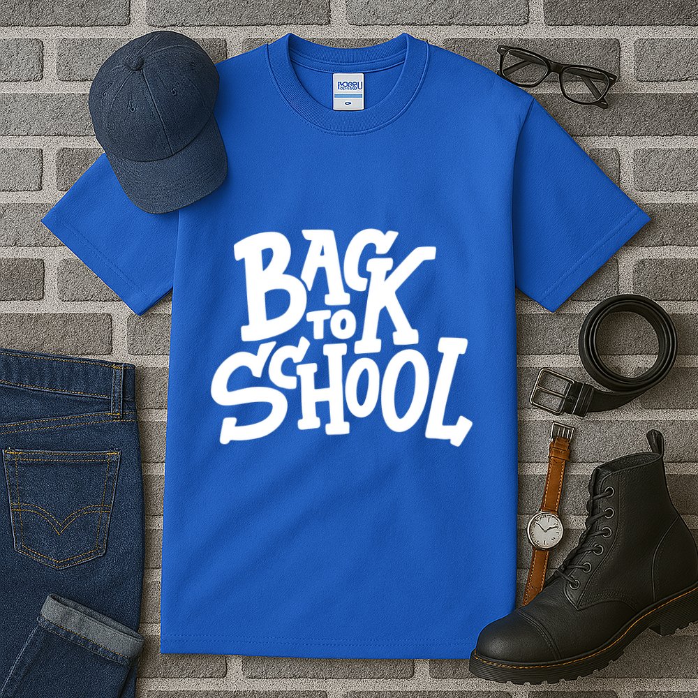 Back To School Gift Tall T-Shirt