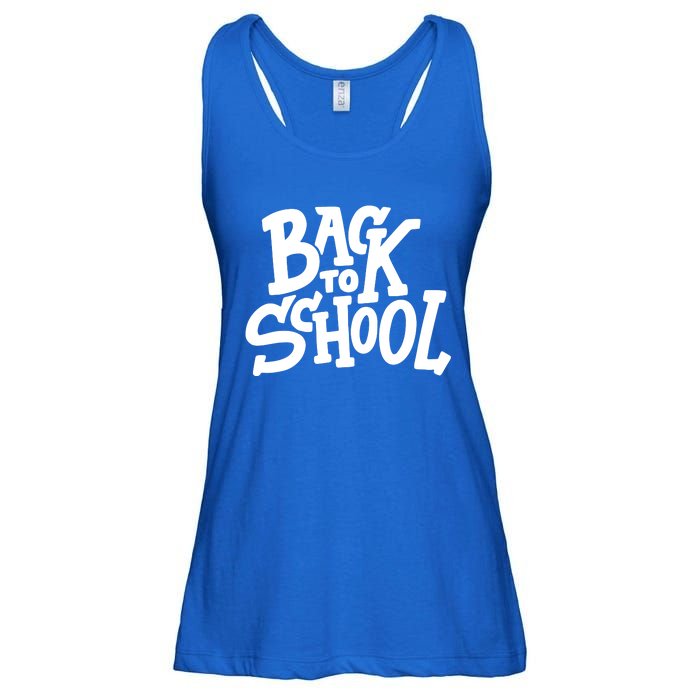 Back To School Gift Ladies Essential Flowy Tank