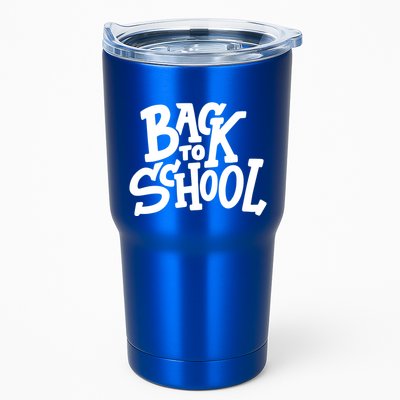 Back To School Gift Tumbler