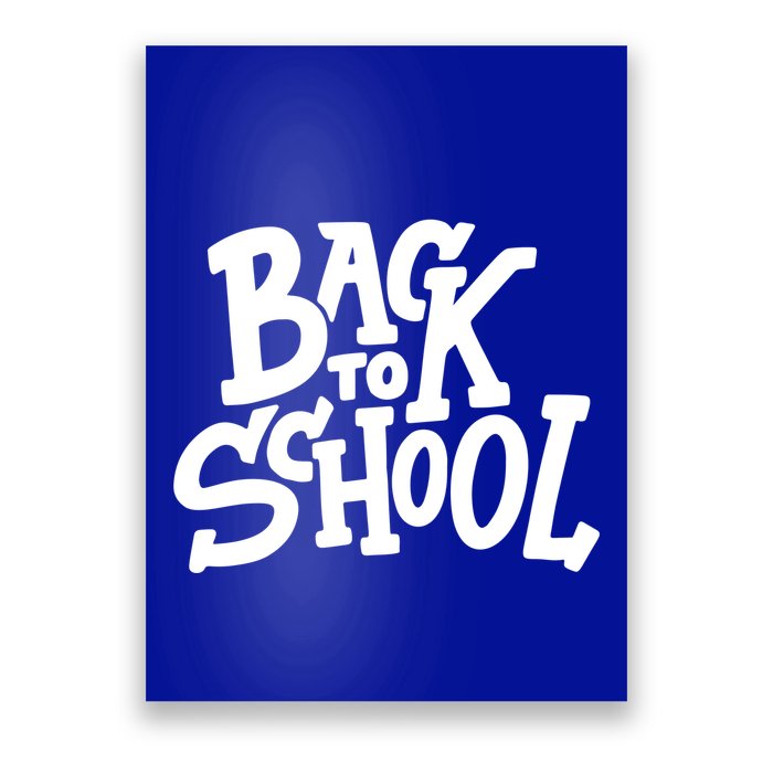 Back To School Gift Poster