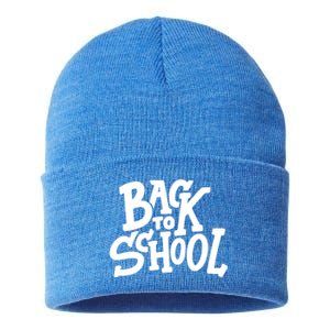 Back To School Gift Sustainable Knit Beanie