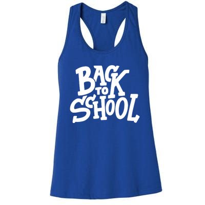 Back To School Gift Women's Racerback Tank