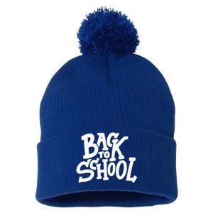 Back To School Gift Pom Pom 12in Knit Beanie