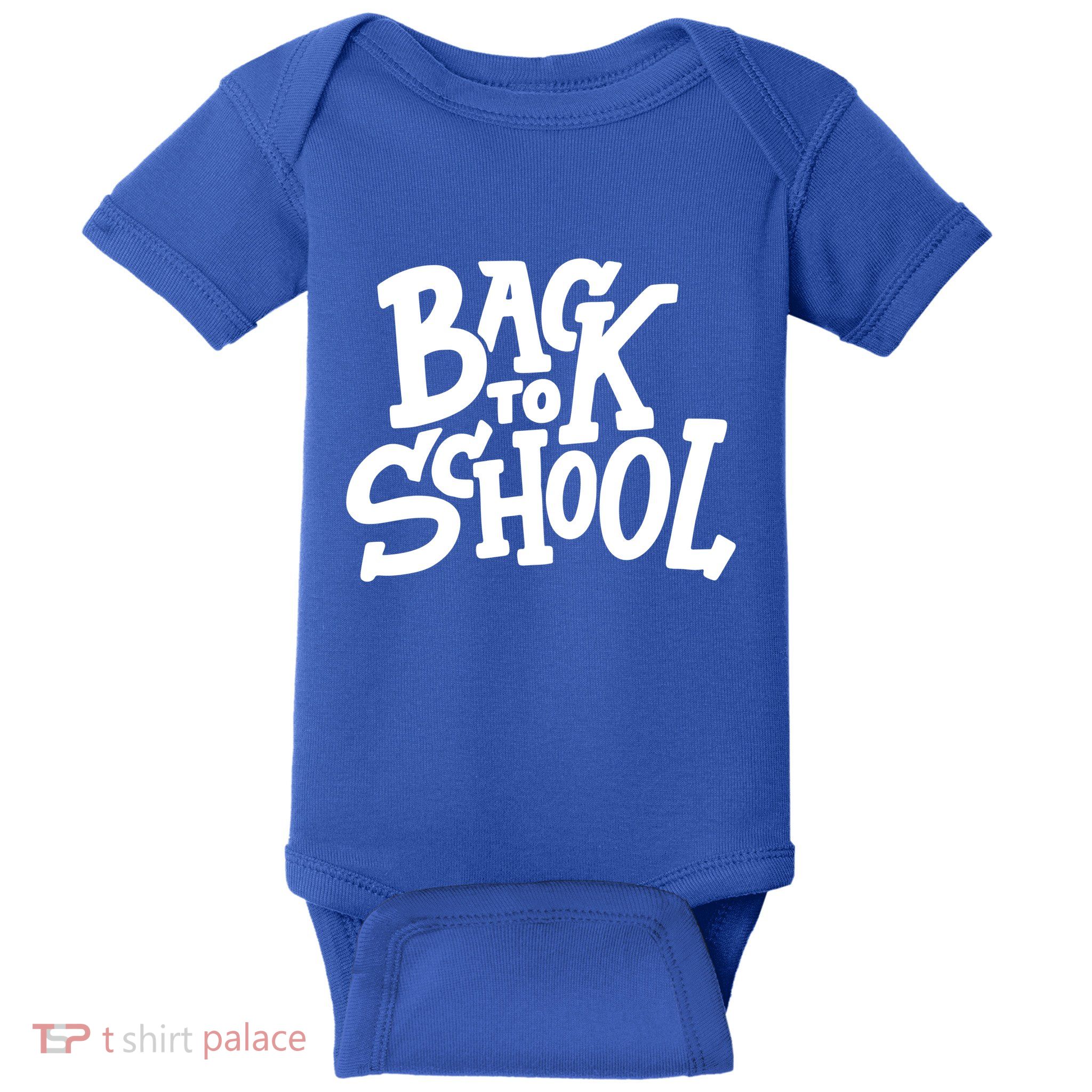 Back To School Gift Baby Bodysuit