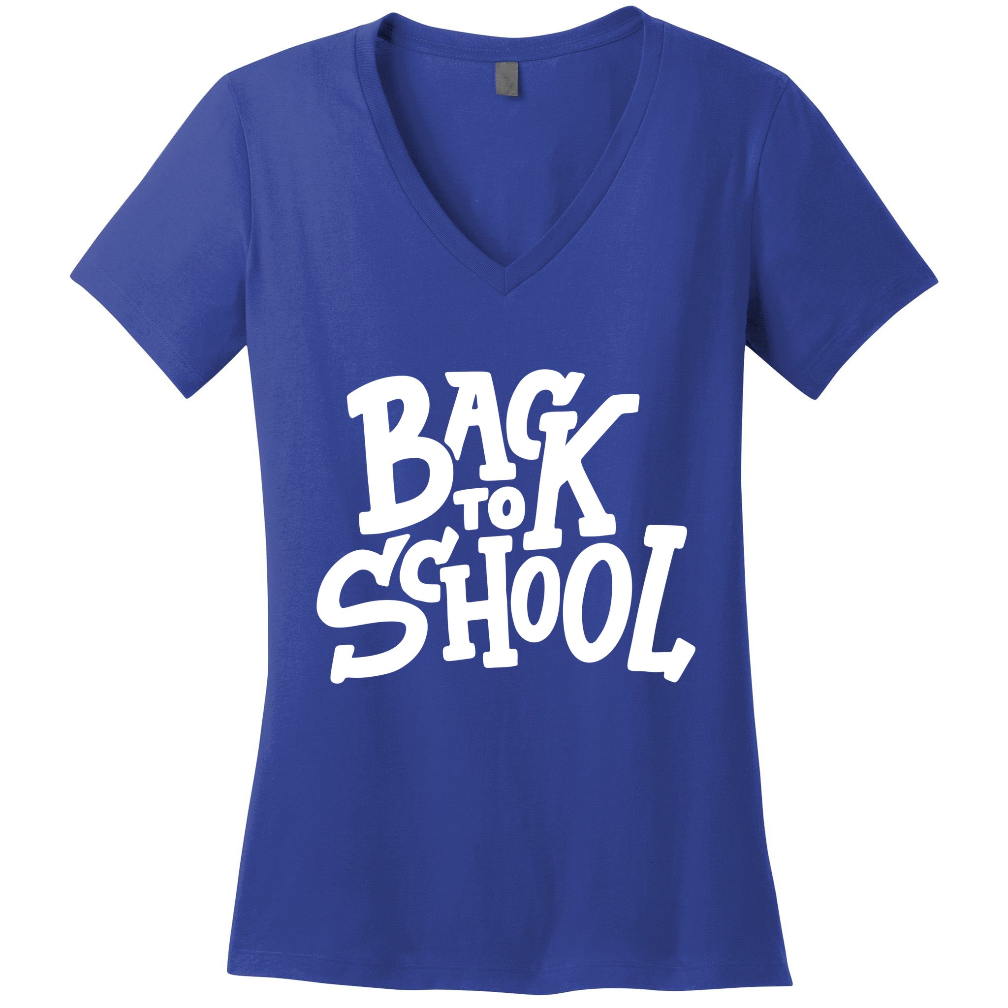 Back To School Gift Women's V-Neck T-Shirt