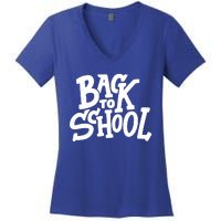 Back To School Gift Women's V-Neck T-Shirt