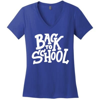 Back To School Gift Women's V-Neck T-Shirt