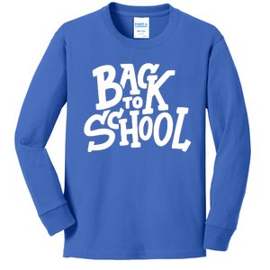 Back To School Gift Kids Long Sleeve Shirt