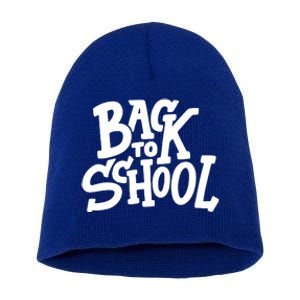 Back To School Gift Short Acrylic Beanie