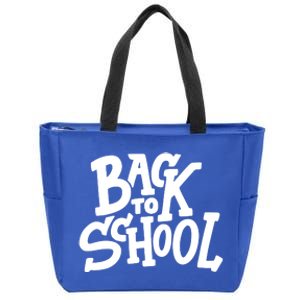 Back To School Gift Zip Tote Bag