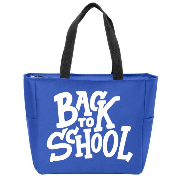 Back To School Gift Zip Tote Bag