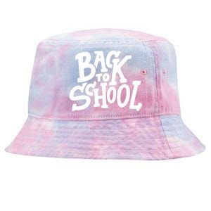 Back To School Gift Tie-Dyed Bucket Hat