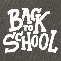 Back To School Gift Cotton Canvas Backpack
