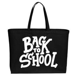 Back To School Gift Cotton Canvas Jumbo Tote