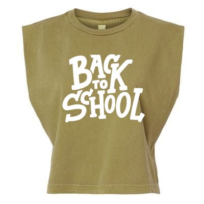 Back To School Gift Garment-Dyed Women's Muscle Tee