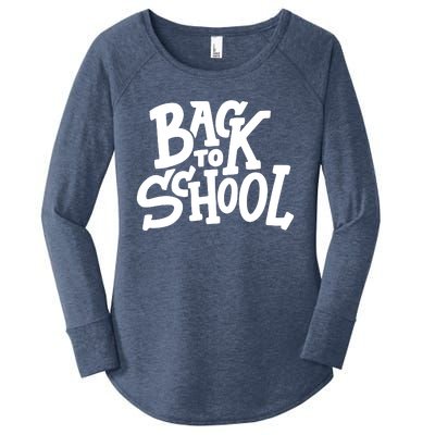 Back To School Gift Women's Perfect Tri Tunic Long Sleeve Shirt