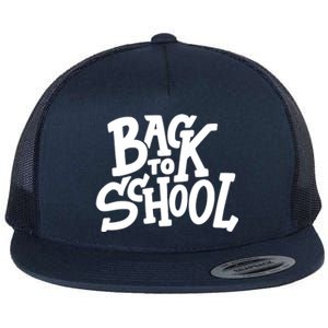 Back To School Gift Flat Bill Trucker Hat