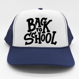 Back To School Gift Trucker Hat