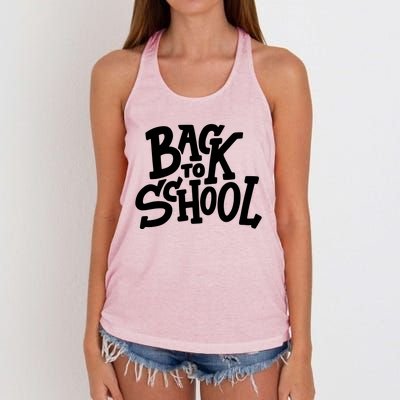 Back To School Gift Women's Knotted Racerback Tank