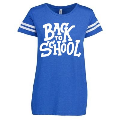 Back To School Gift Enza Ladies Jersey Football T-Shirt