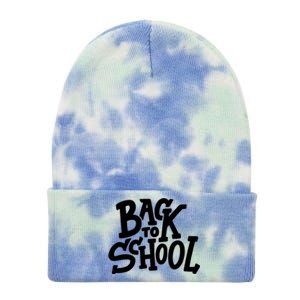 Back To School Gift Tie Dye 12in Knit Beanie