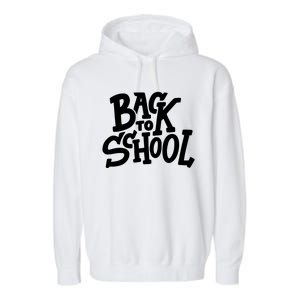 Back To School Gift Garment-Dyed Fleece Hoodie