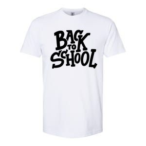 Back To School Gift Softstyle® CVC T-Shirt