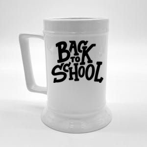 Back To School Gift Beer Stein