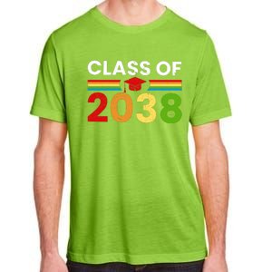 Back To School Class Of 2038 Graphic Adult ChromaSoft Performance T-Shirt