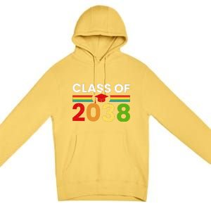 Back To School Class Of 2038 Graphic Premium Pullover Hoodie