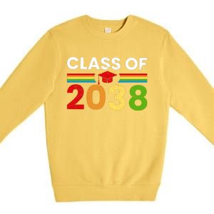 Back To School Class Of 2038 Graphic Premium Crewneck Sweatshirt