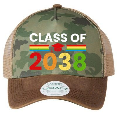 Back To School Class Of 2038 Graphic Legacy Tie Dye Trucker Hat