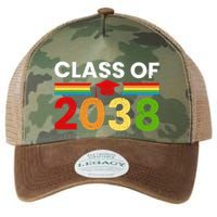 Back To School Class Of 2038 Graphic Legacy Tie Dye Trucker Hat