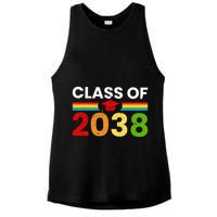 Back To School Class Of 2038 Graphic Ladies PosiCharge Tri-Blend Wicking Tank