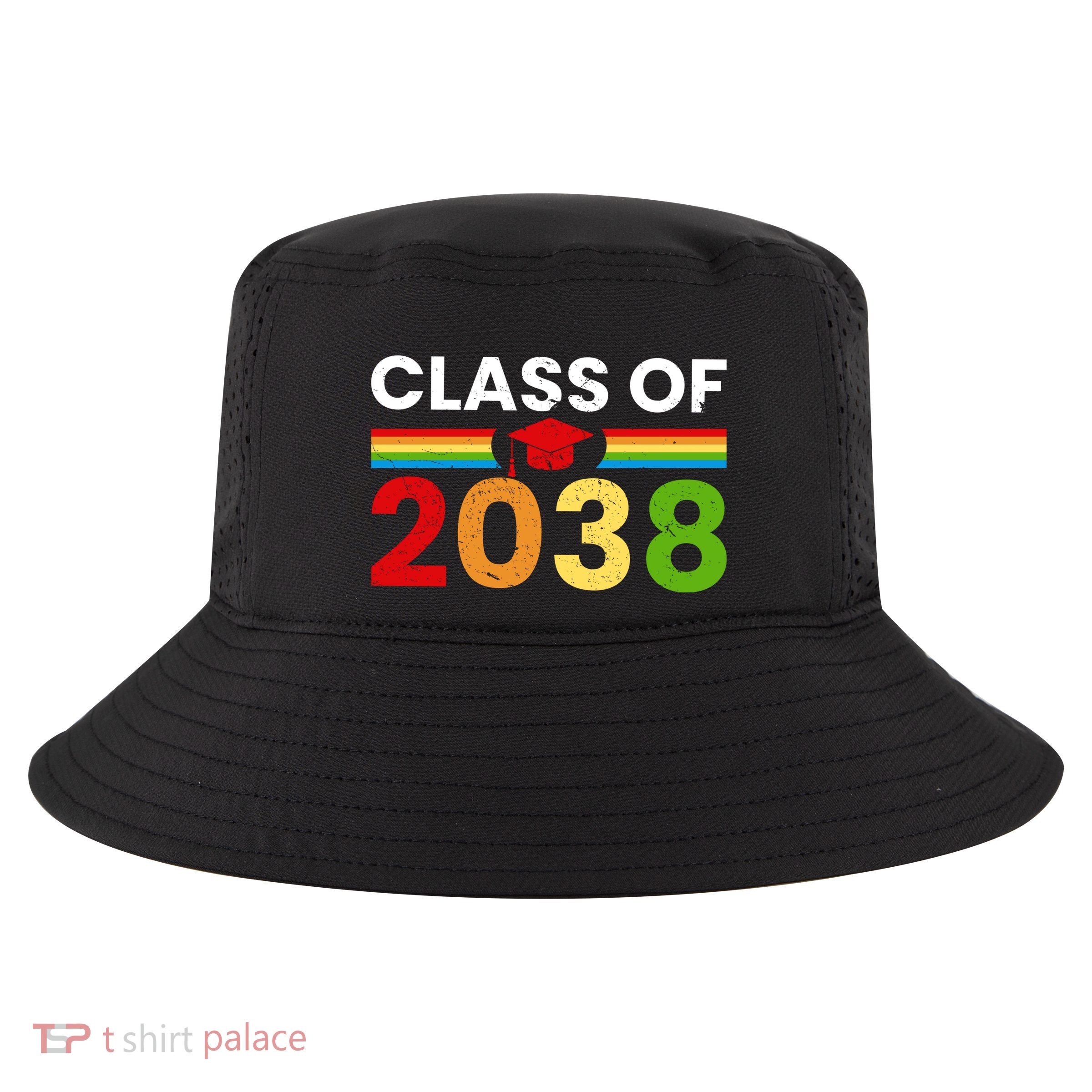Back To School Class Of 2038 Graphic Cool Comfort Performance Bucket Hat
