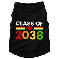 Back To School Class Of 2038 Graphic Doggie Tank