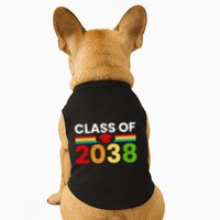 Back To School Class Of 2038 Graphic Doggie Tank