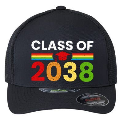 Back To School Class Of 2038 Graphic Flexfit Unipanel Trucker Cap