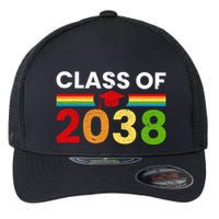 Back To School Class Of 2038 Graphic Flexfit Unipanel Trucker Cap