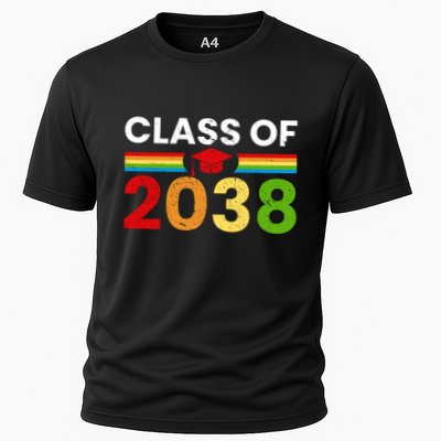 Back To School Class Of 2038 Graphic Performance Shirt